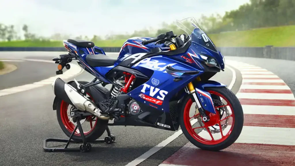 2025 TVS Apache RR 310