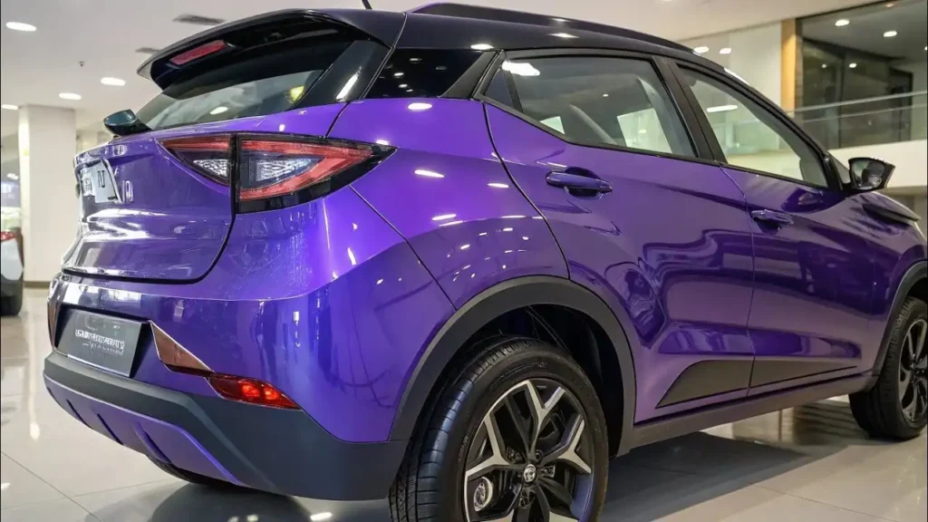 Nexon EV 5 Star Rating