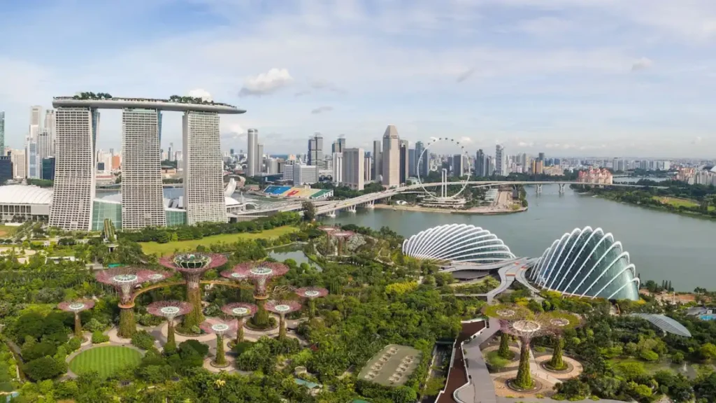 Singapore Style Garden in Gujarat