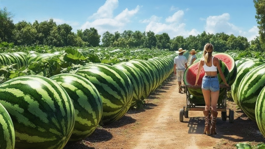 Watermelon Farming