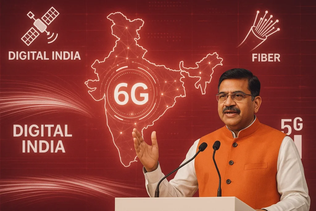 Big leap in India's 6G race! Rs 300 crore fund for internet 100 times faster than 5G