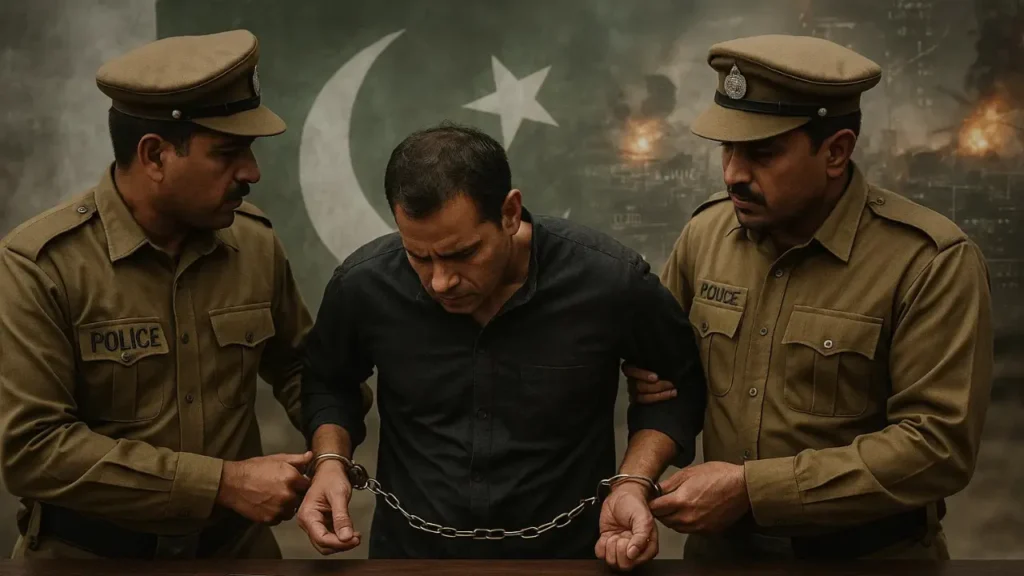Big success of Gujarat Police Cyber ​​thug caught from Jalandhar, Pakistan connection and war videos found, now ATS joins investigation