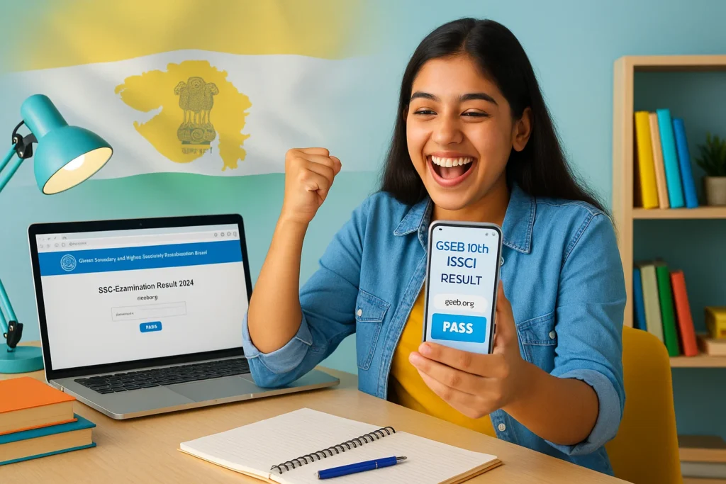 Gujarat Board 10 Result 2025