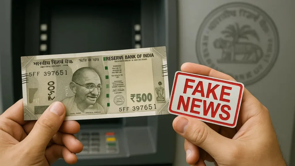 Is ₹500 note really going to be discontinued News about RBI's directives is going viral, know the truth