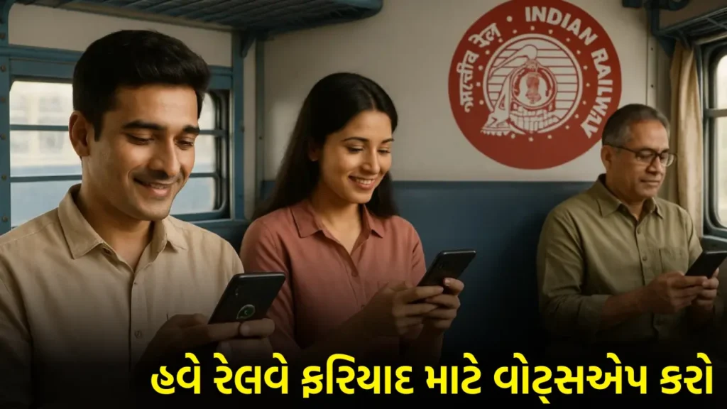 New step by Indian Railways Passenger complaints now on WhatsApp