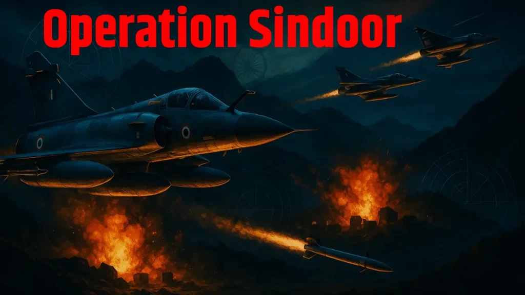 Operation Sindoor Airstrikes on India and Pakistan