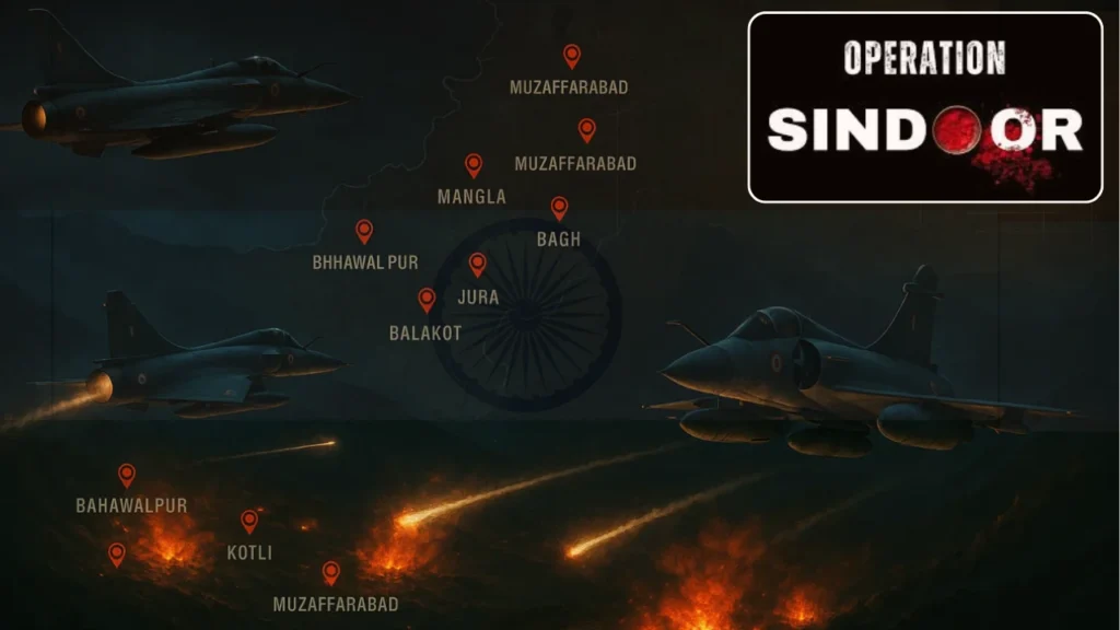 Operation Sindoor India Air Strike