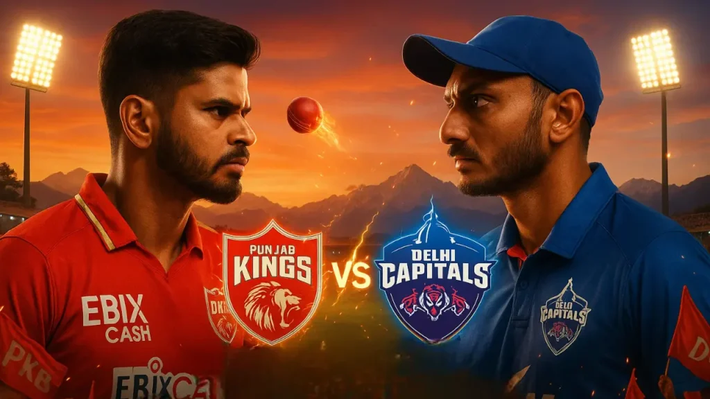 PBKS vs DC today match prediction