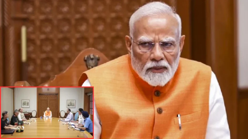 PM Modi kept an eye on 'Operation Sindoor' all night