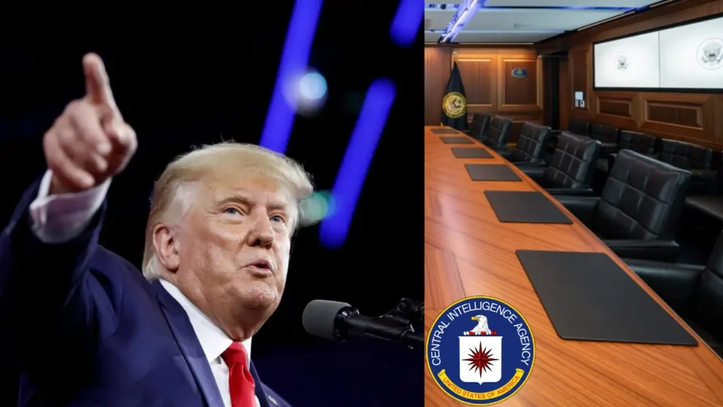 Preparations to lay off 1200 officers from CIA Trump takes big steps