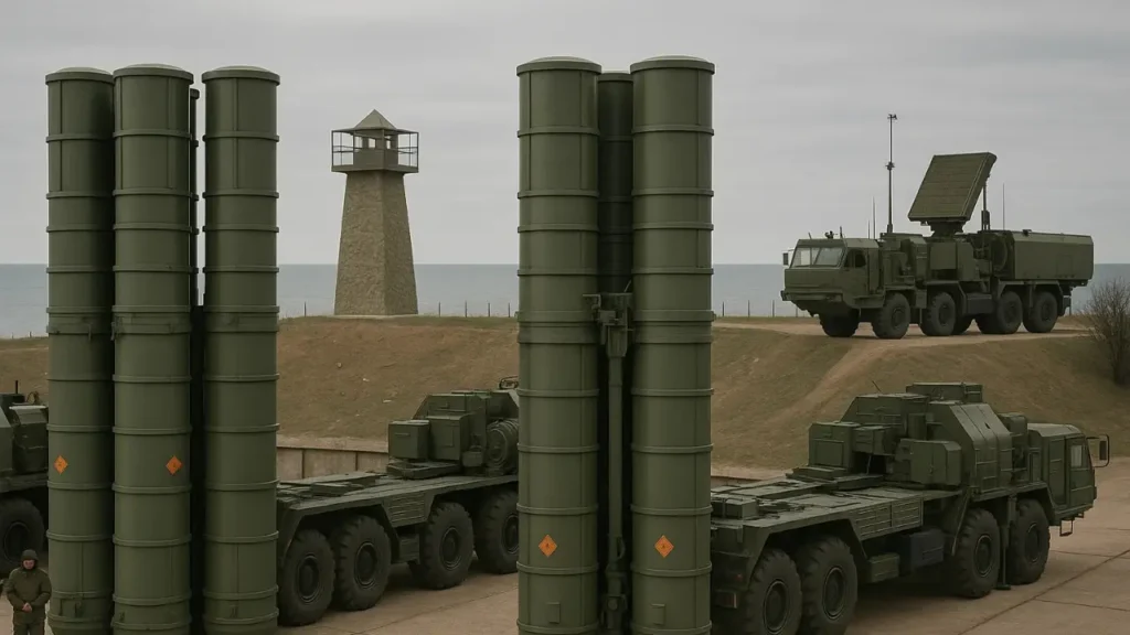 S-500 defense system
