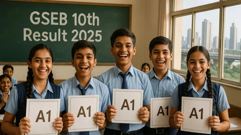 Surat topped the state in the result of Standard 10