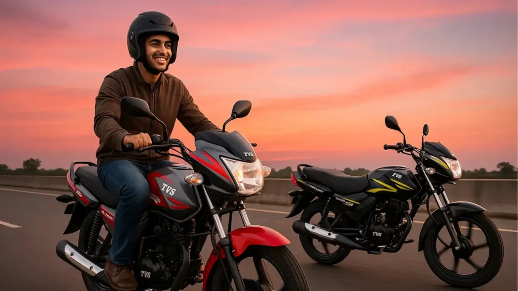 TVS Sport ES launched New powerful bike offering 65 kmpl mileage at a low price