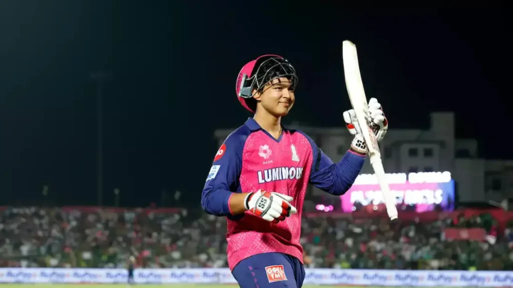 'The way you were playing...' – What Sourav Ganguly said to Vaibhav went viral